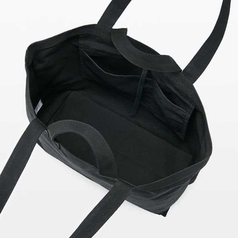 MUJI CANVAS DOUBLE HANDLE TOTEBAG, foto 8