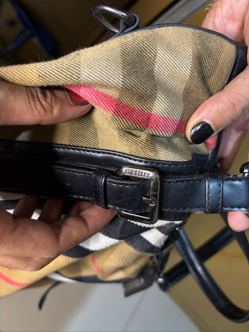 burberry shoulder bag vintage, foto 3