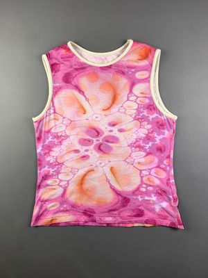 Casoppi Pink Psychedelic Liquid Sleeveless (M)