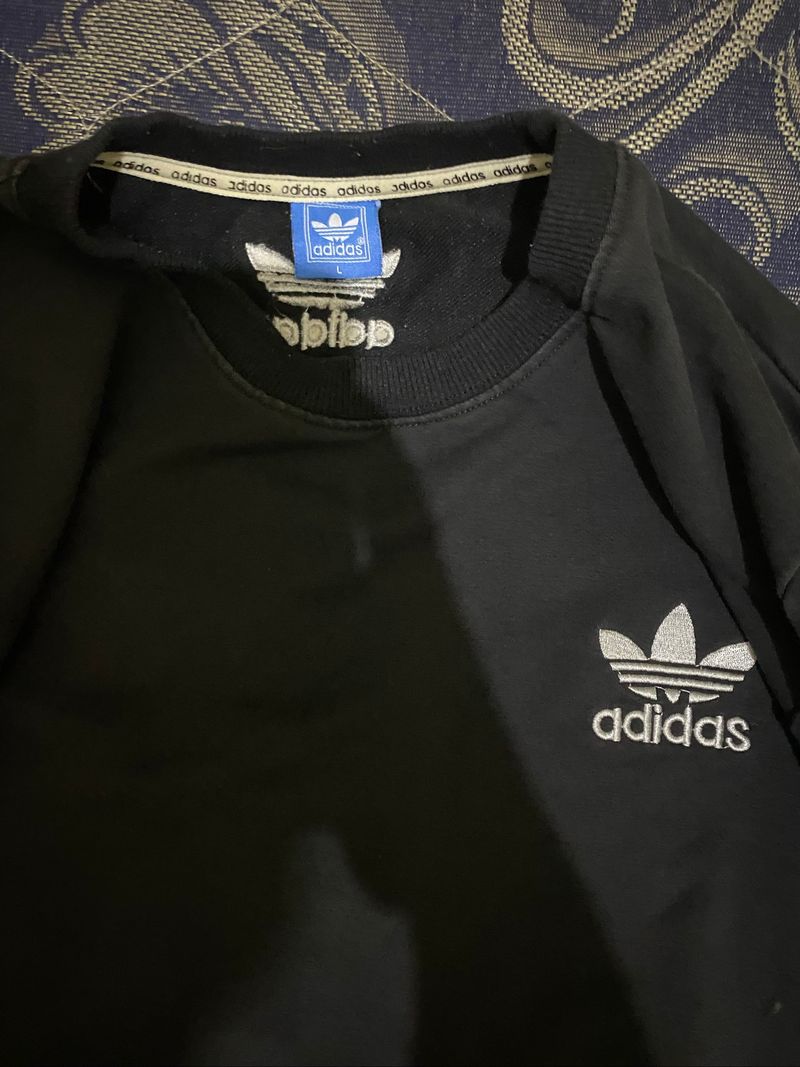 crewneck adidas, foto 2