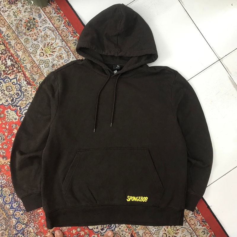 Hoodie H&M x spongebob backprint, foto 2