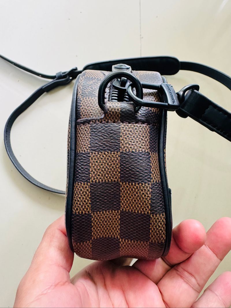 Sling Bag LV Damier Mini Seken, foto 8