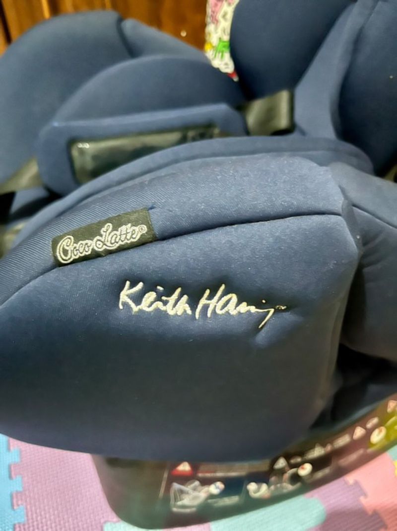 Carseat keith haring x coco latte, foto 4