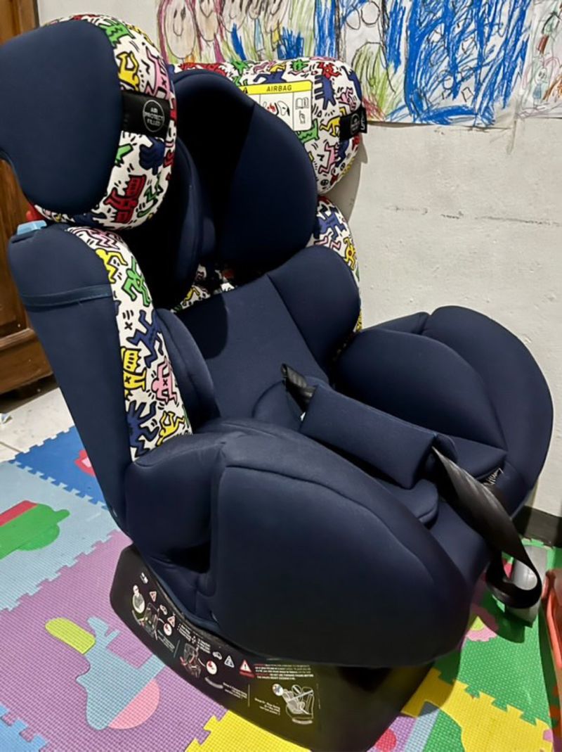 Carseat keith haring x coco latte, foto 5