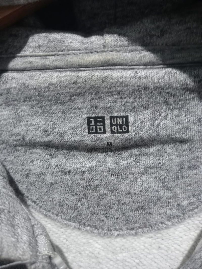 FULLZIP HOODIE UNIQLO, foto 2