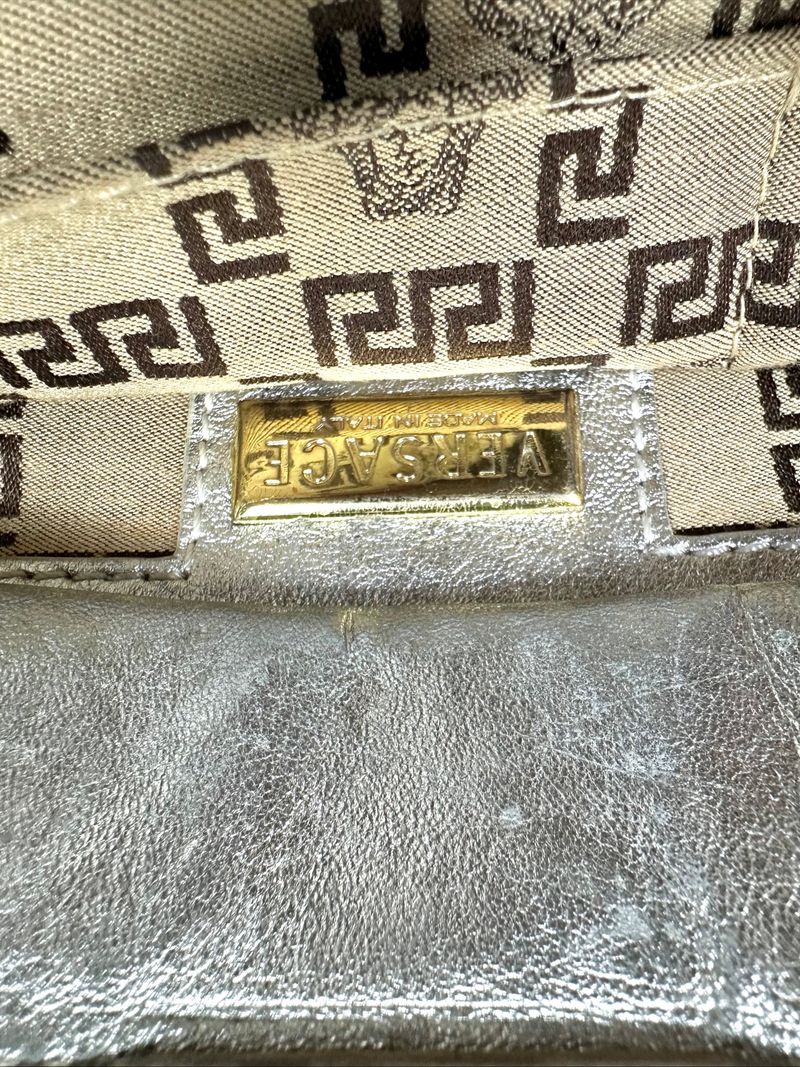 Vtg v*rsace bucket bag, foto 7