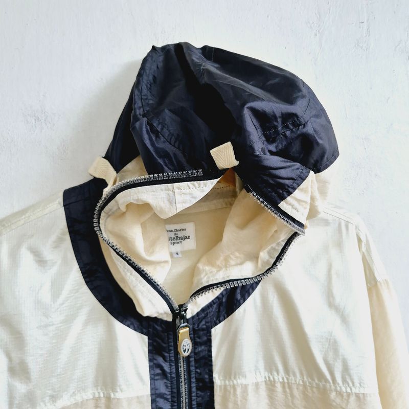 Castelbajac Fulzip Hooded Light Jacket Size L, foto 6