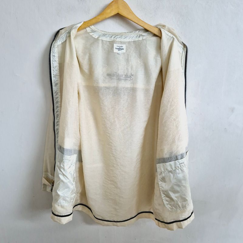 Castelbajac Fulzip Hooded Light Jacket Size L, foto 3
