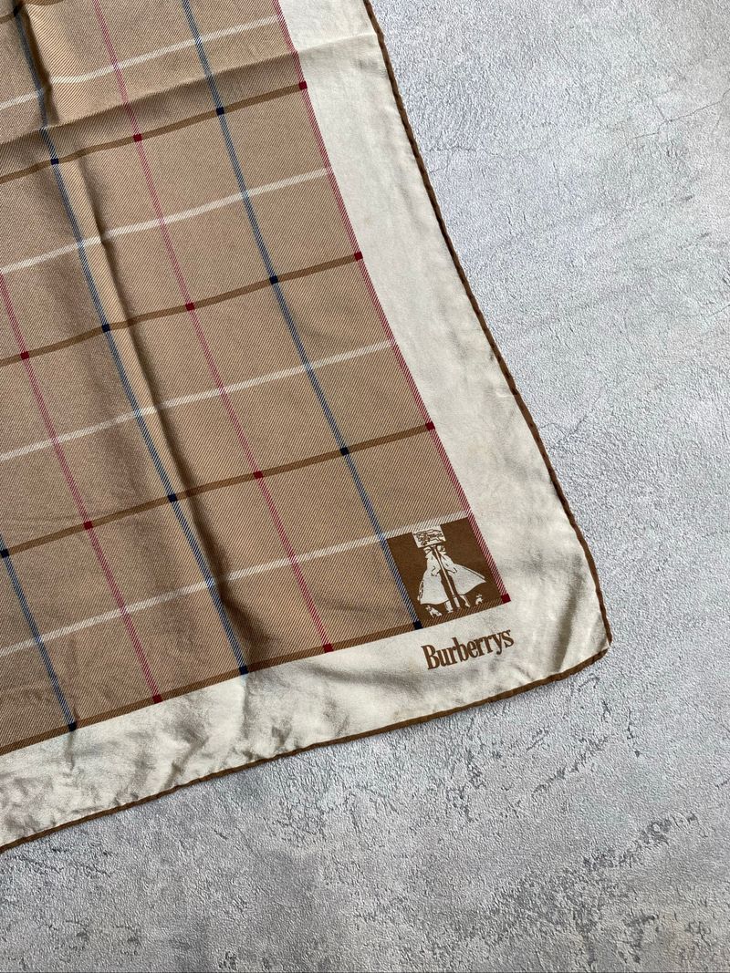 Vtg Burberry Nova Check Scarf, foto 3