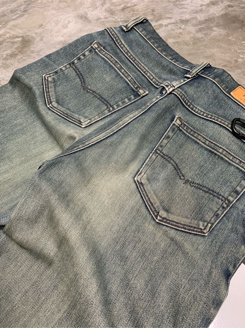 Vintage Jeans Pria navy, foto 8