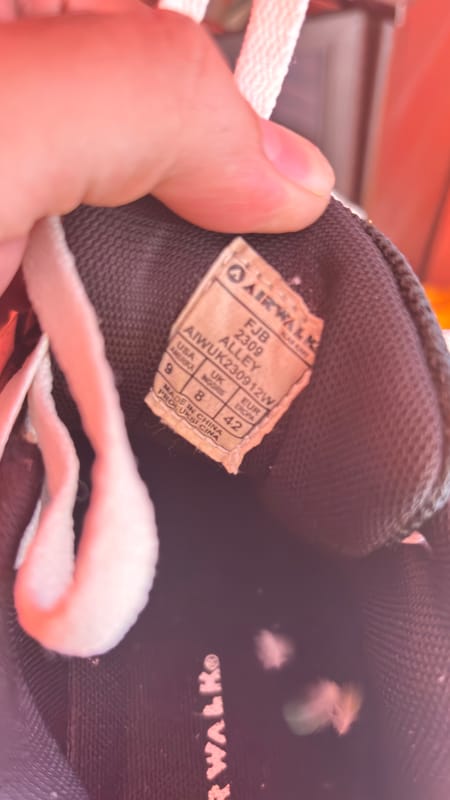 Sepatu airwalk, foto 3