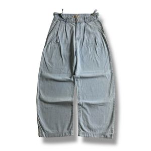 celana baggy Jeans BLUE ICE