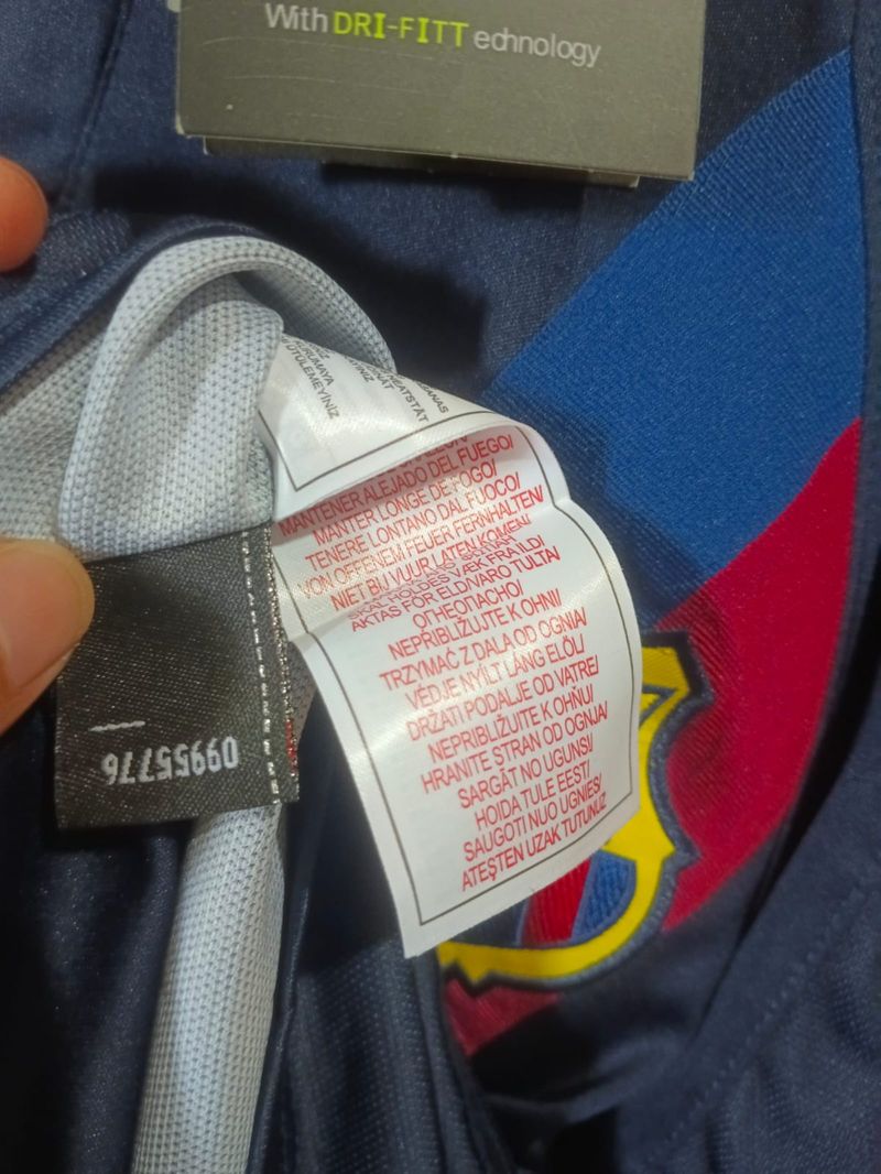 Jersey barcelona retro go, foto 2