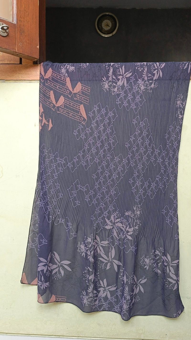 ZM Zaskia Mecca Plisket Motif Scarf / Pashmina, foto 3