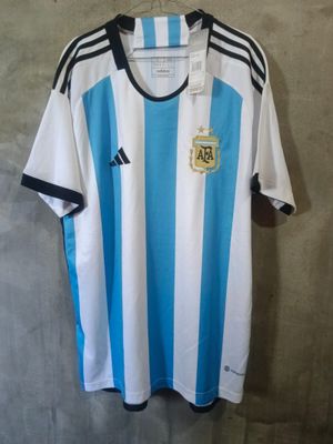 Jersey argentina piala Dunia 2022 bintang 2 go