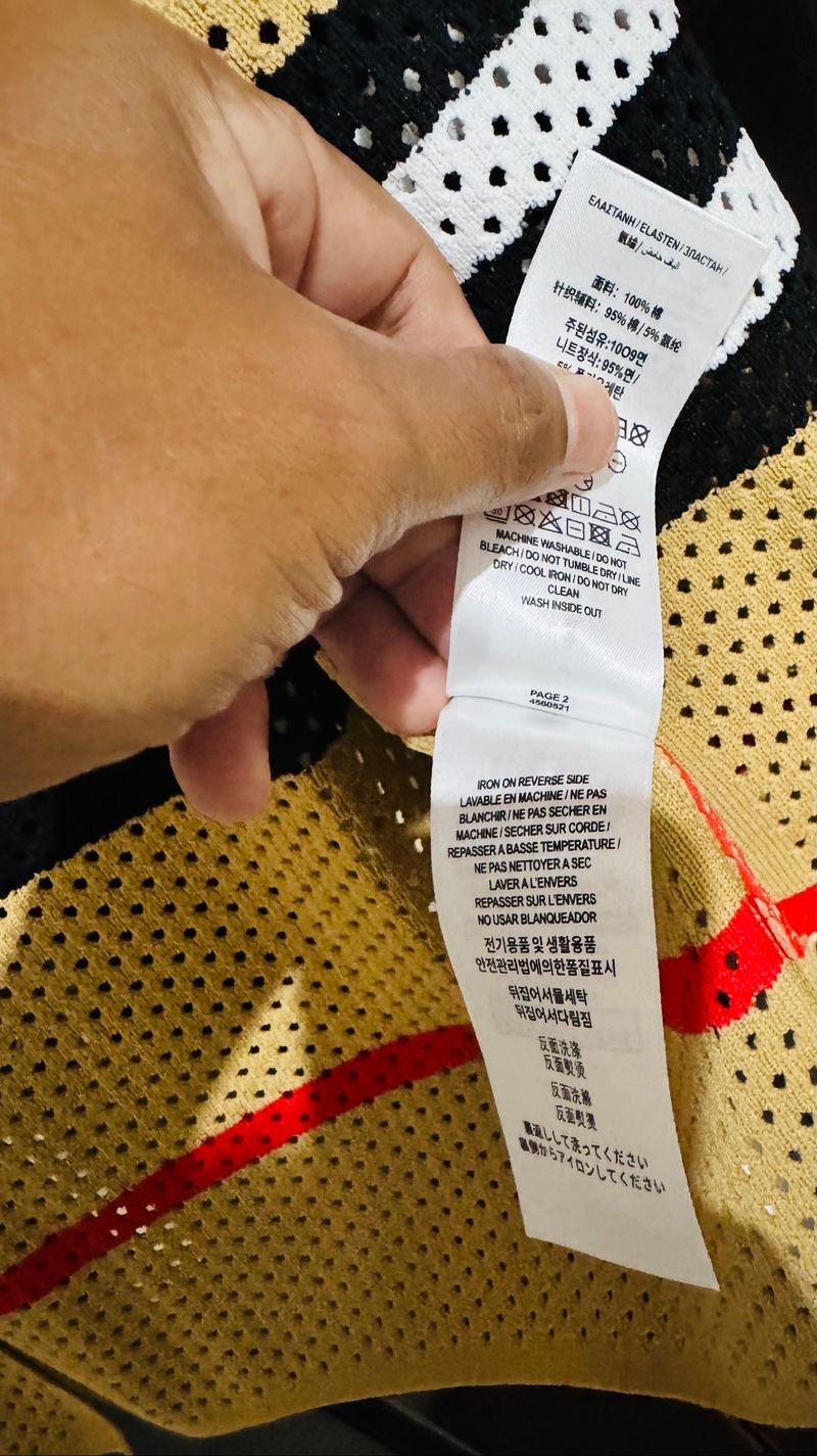 Kemeja Burberry Size M Seken, foto 6