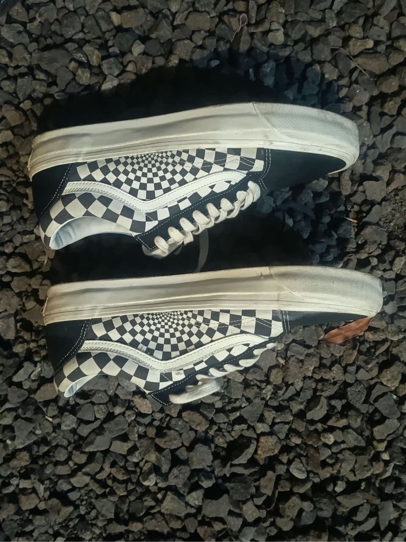 Vans Mte Old Skool Checkerboard Black, foto 4