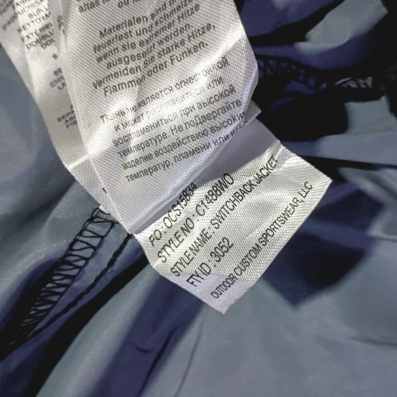 COLUMBIA SWITCHBACK WINDRUNNER JACKET, foto 8
