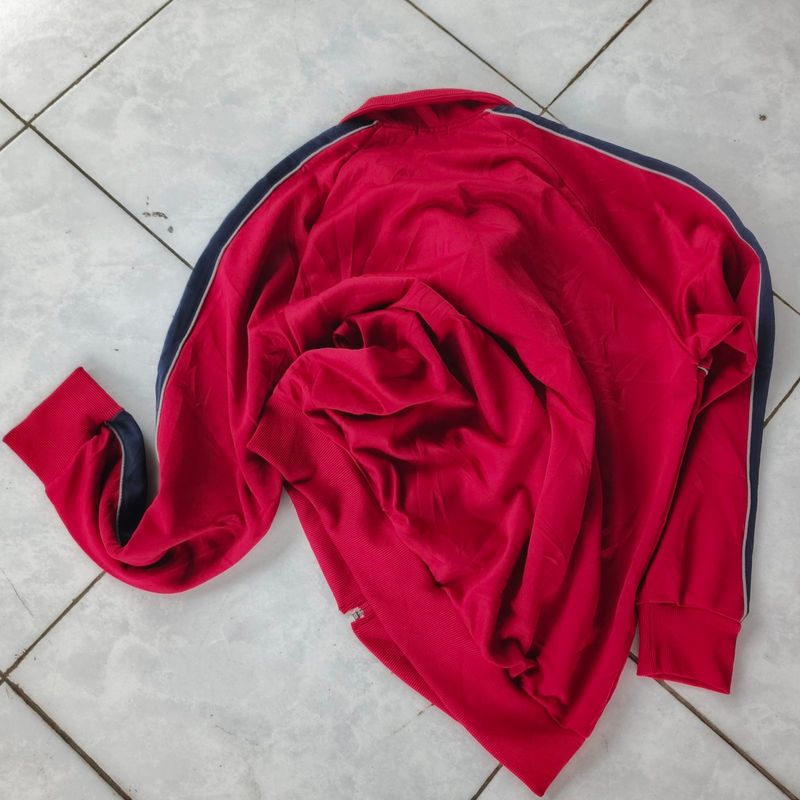Jacket tracktop UNIQLO red block, foto 4