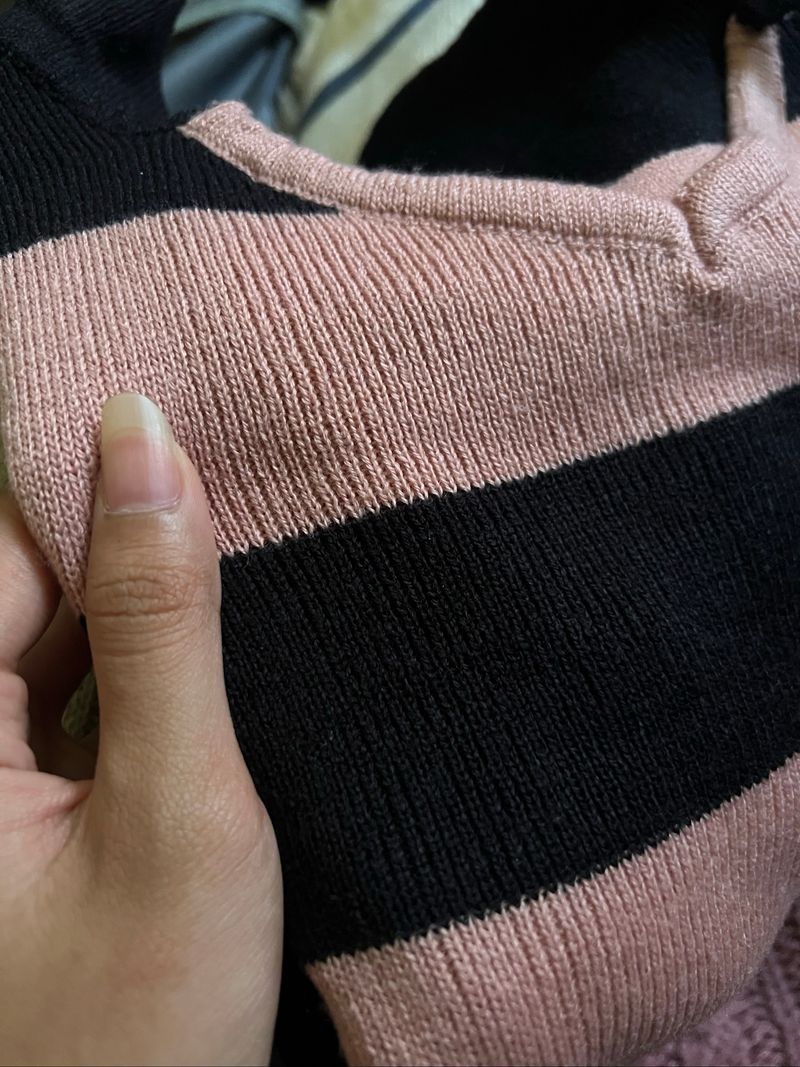 Crop line knit, foto 3