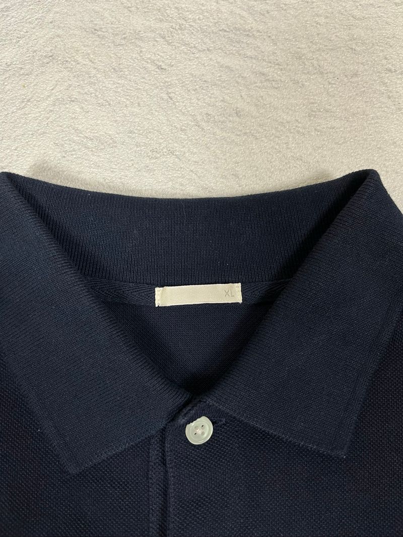 navy polo shirt GU, foto 5