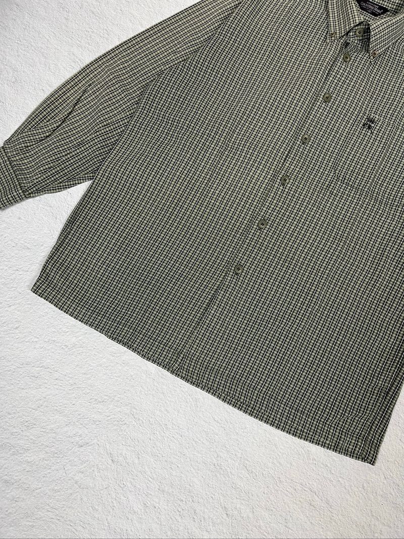 plaid longsleeve shirt, foto 2