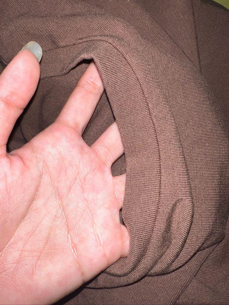 Brown crop top, foto 3