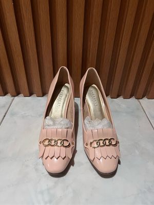 Everbest Luxury Minimalist Heels Wanita pink