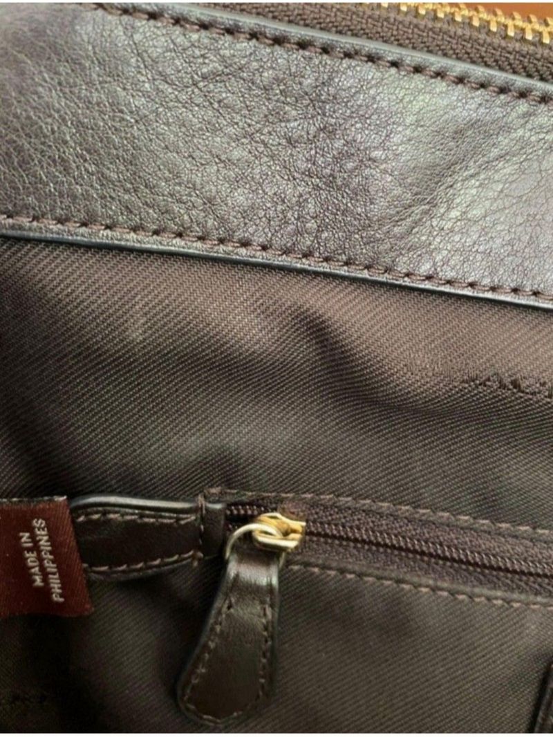 Coach Caryall Bag made in Philippines, foto 6