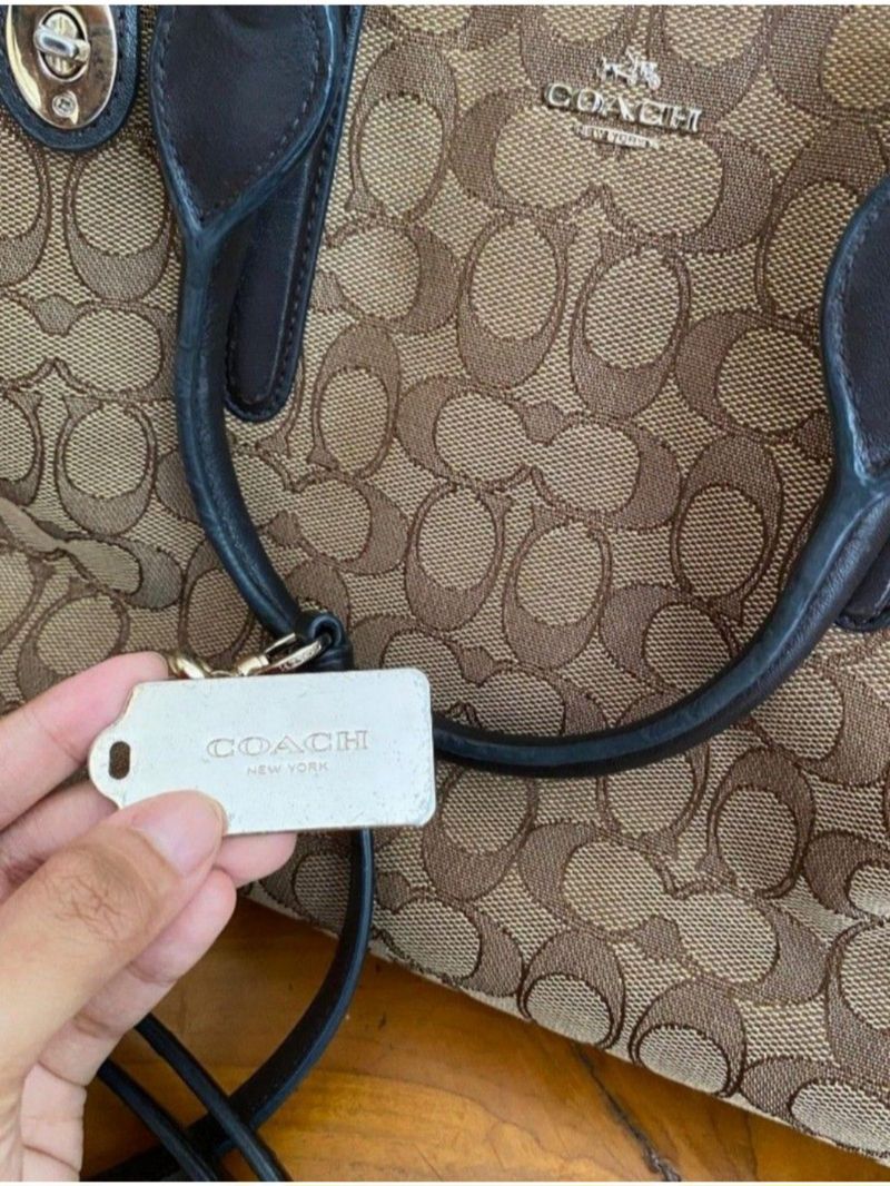 Coach Caryall Bag made in Philippines, foto 4