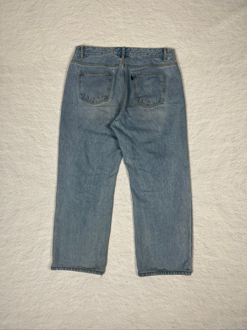loose fit jeans toffee, foto 2