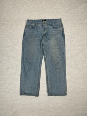 loose fit jeans toffee