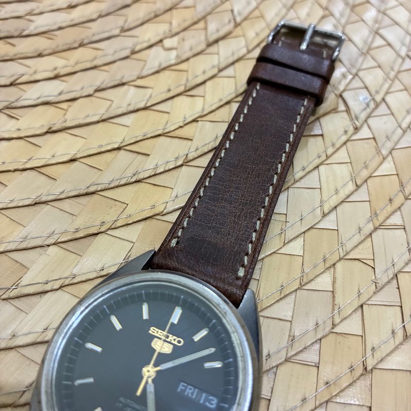 Jam tangan seiko 5 vintage automatic, foto 2