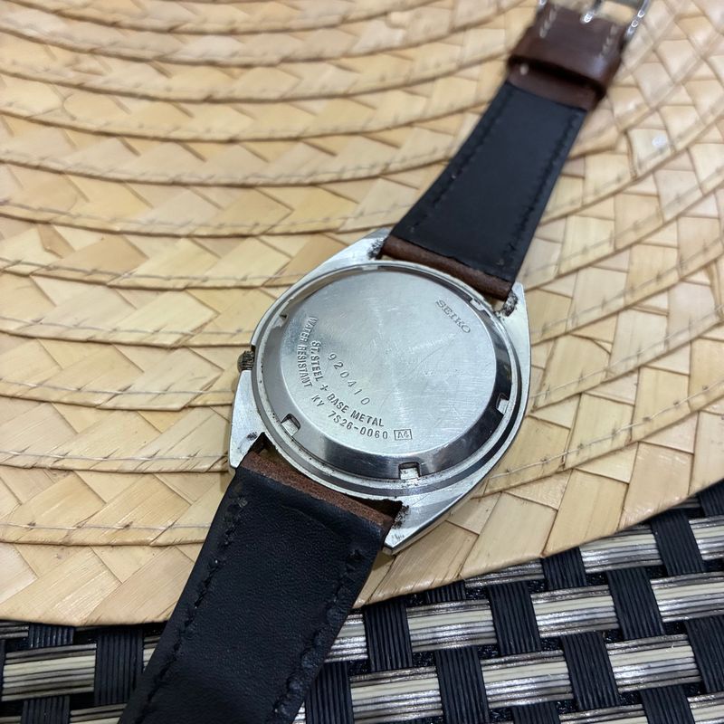 Jam tangan seiko 5 vintage automatic, foto 6