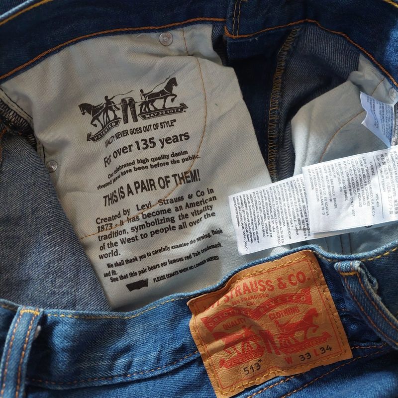 Levi's 513 - Slim Straight Jeans, foto 3
