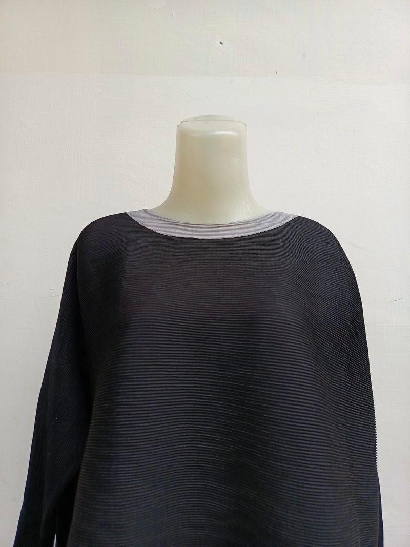 Long sleeve pleatsme, foto 2