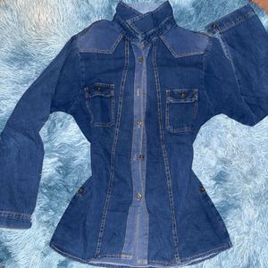 denim jacket/atasan unisex