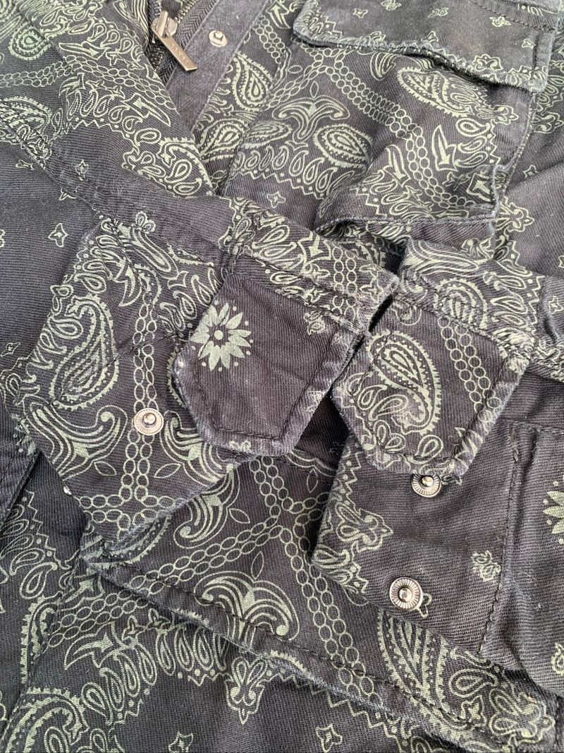 Codes Combine Paisley Parka Jacket, foto 6