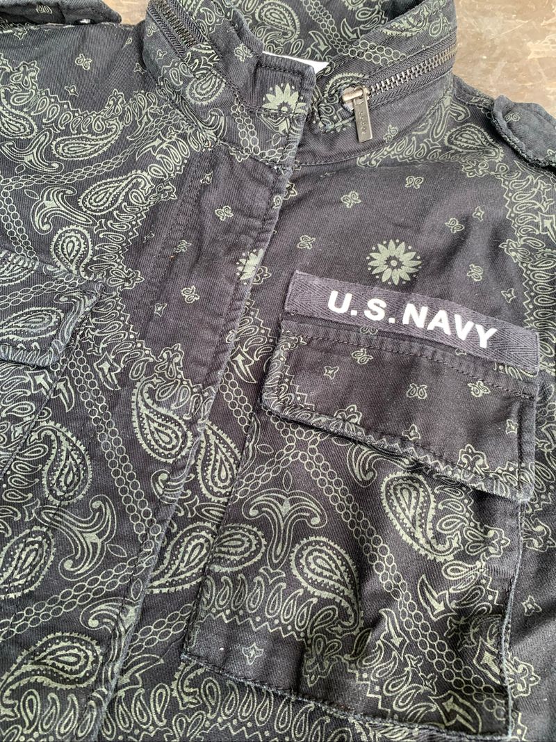 Codes Combine Paisley Parka Jacket, foto 2