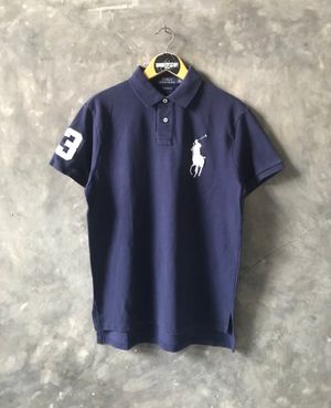 Polo shirt polo ralph lauren big pony custom fit