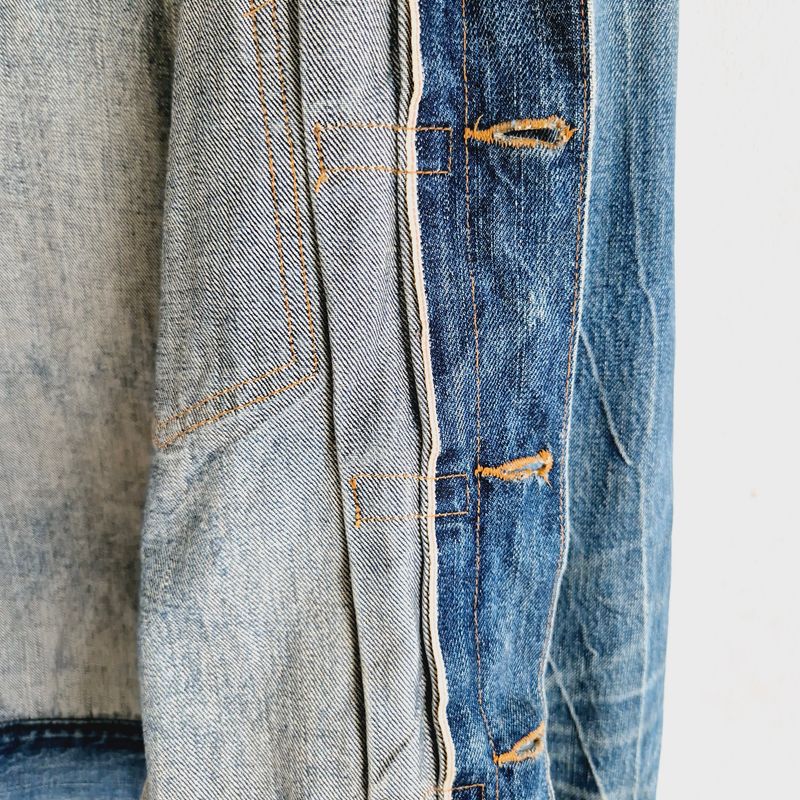 The Brooklyn Circus Selvedge Denim Jacket Type I Size M, foto 8