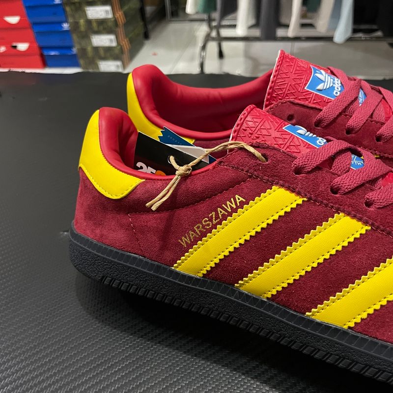 Adidas Warszawa Noble Maroon, foto 3