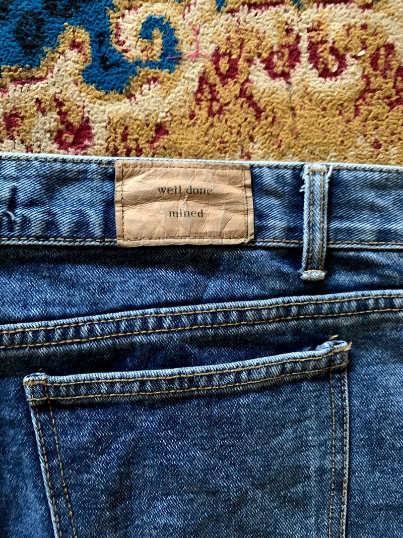 Well done x mined jeans, foto 4