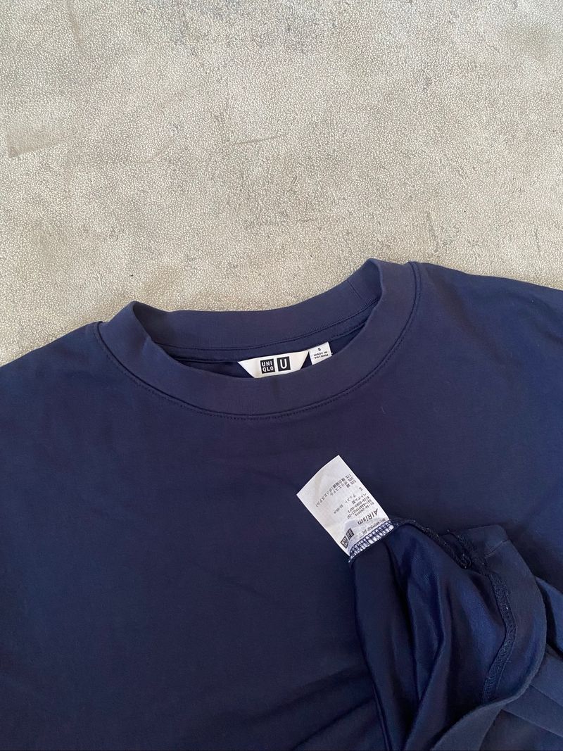 Uniqlo U Basic Airsme, foto 3