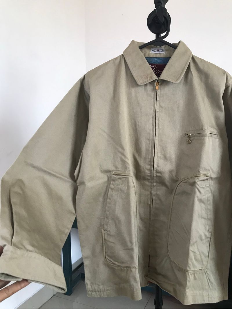 Japanese Work Jacket Vintage 80s, foto 3
