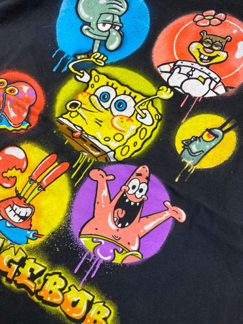 Vintage Spongebob Tshirt, foto 7