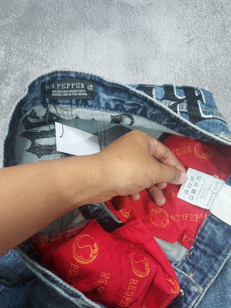 Longpants Jeans Red Pepper - Redpepper Jeans, foto 5