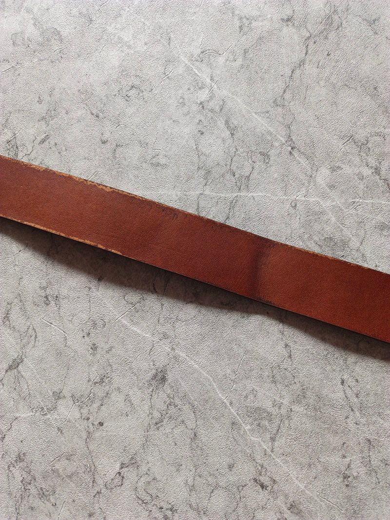 Oakley Belts Brown Leather Genuine, foto 10