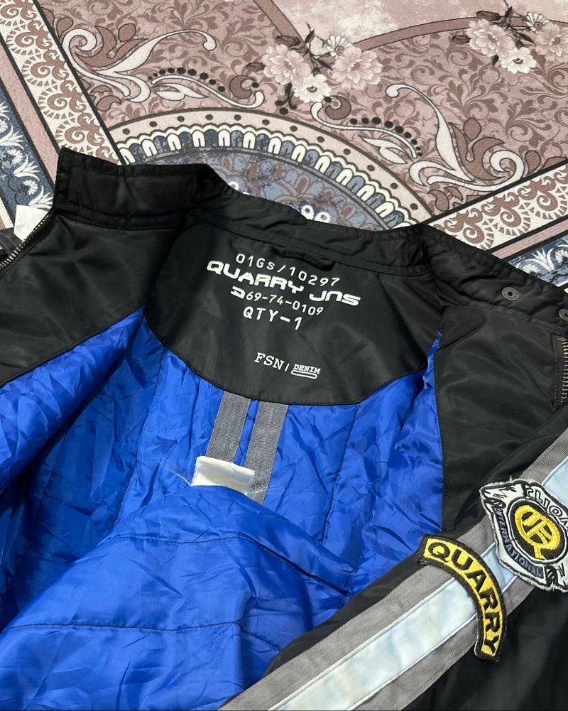 Quarry Biker Outter Jacket size XL, foto 6