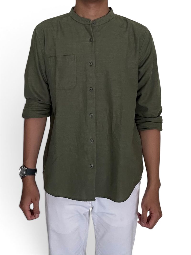 band collar shirt, foto 5